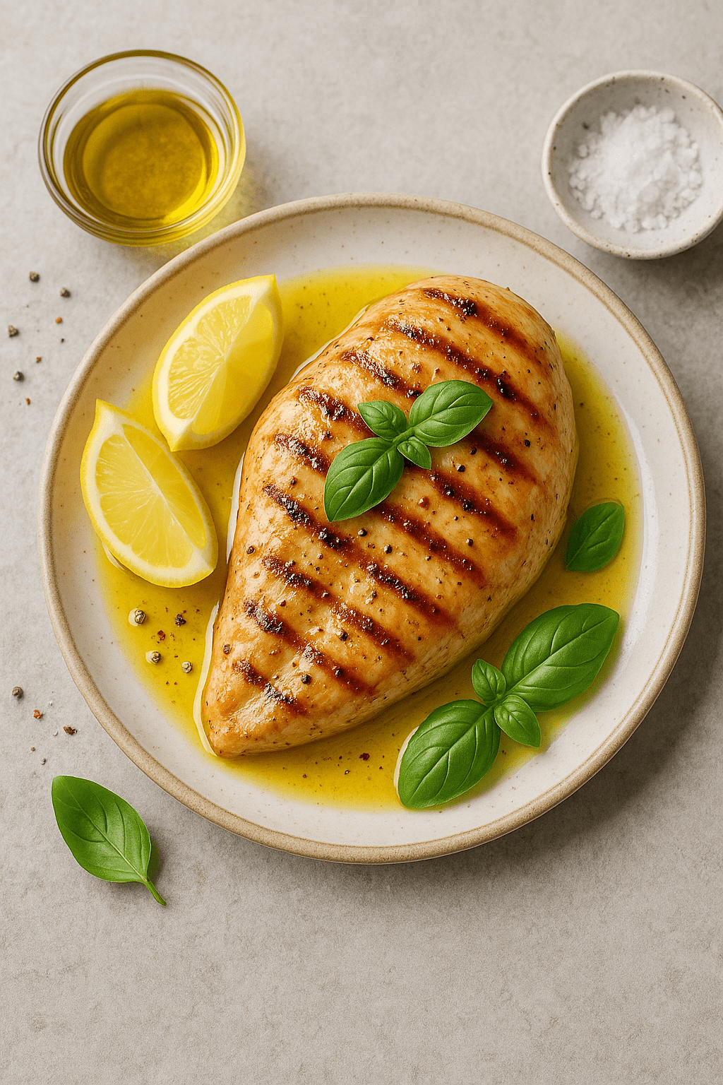 Reverse Marinade: The secret to juicier & brighter chicken&nbsp;breast.