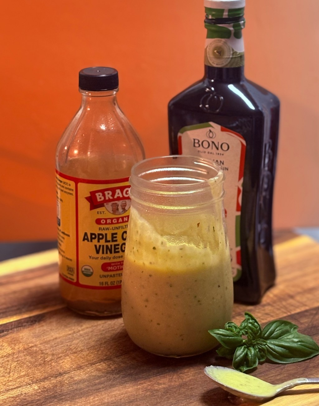 Apple Cider Vinaigrette
