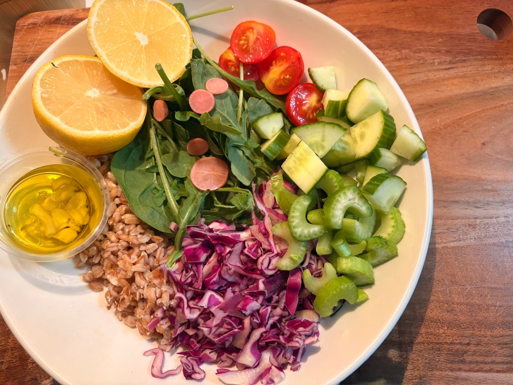 Farro Summer Salad