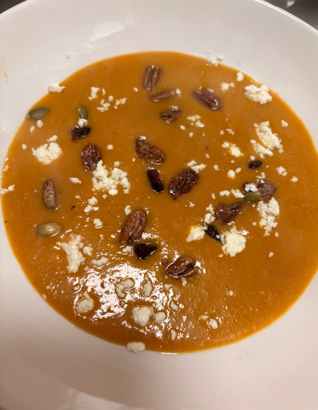 Atumn Frost Squash&nbsp;Soup
