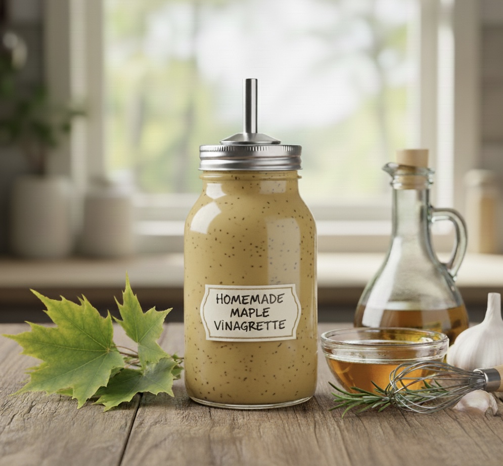 My Fall Maple&nbsp;Vinaigrette